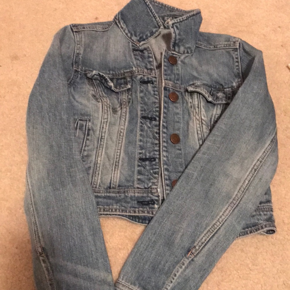 American eagle jean jacket